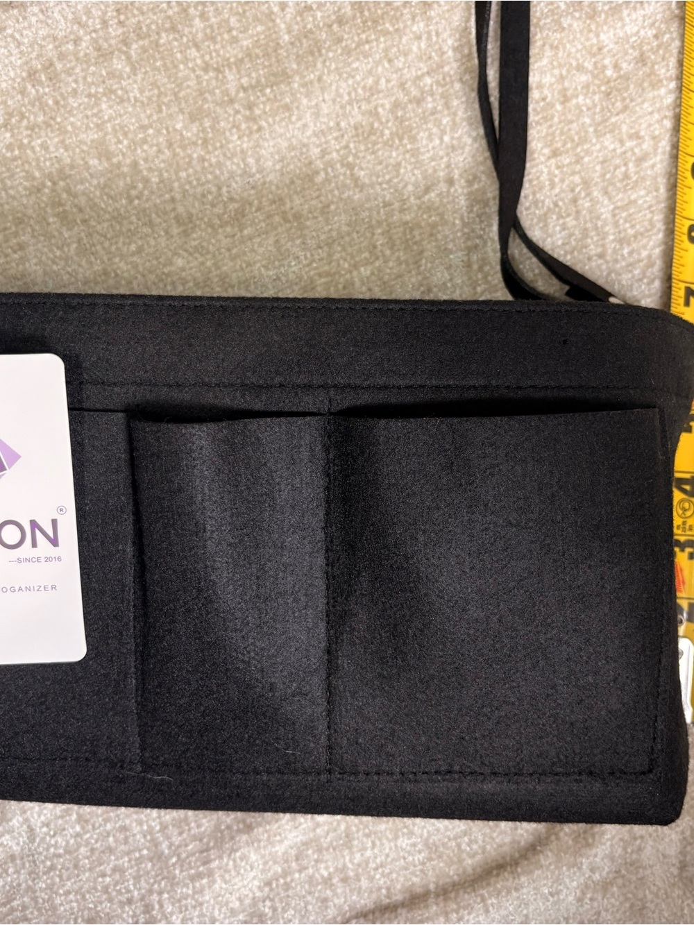 Black Purse/Bag Organizer - Picture 5 of 5